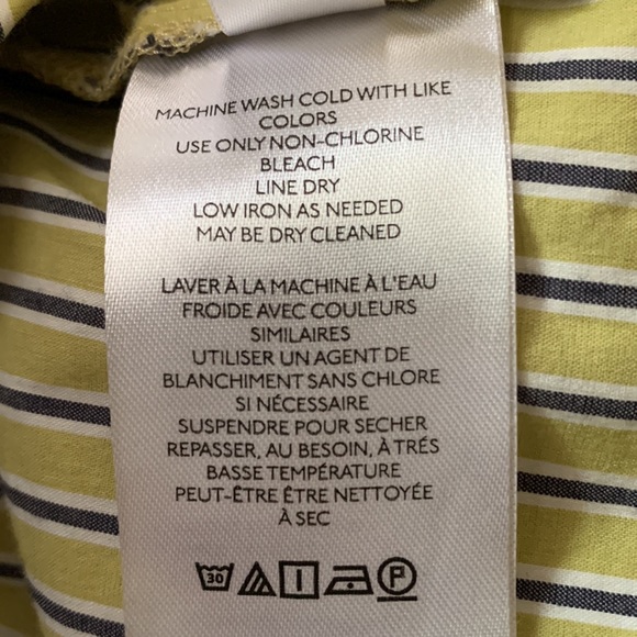 Anthropologie Maeve Shirt Dress— Looks Great Over Jeans too- 2 Side Pockets - Picture 10 of 13